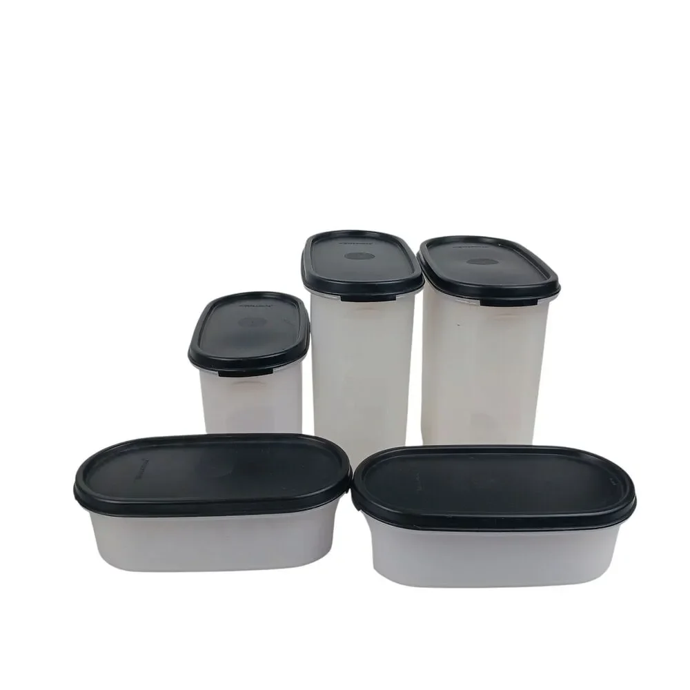 Tupperware 10 containers